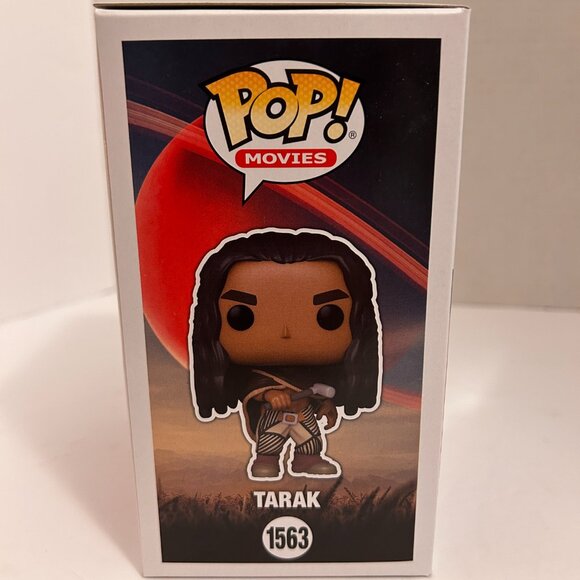 Funko Pop! Movies Rebel Moon Tarak #1563 Vinyl Figure – Netflix Collectible NIB - Picture 2 of 5